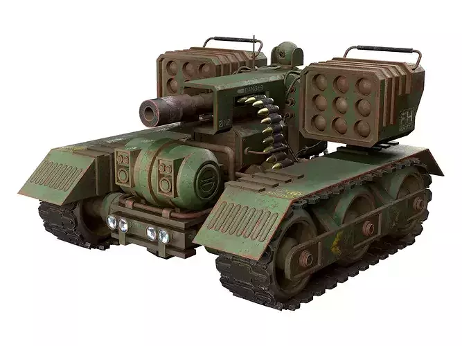 UGV Concept-3B-Forest-Rusty