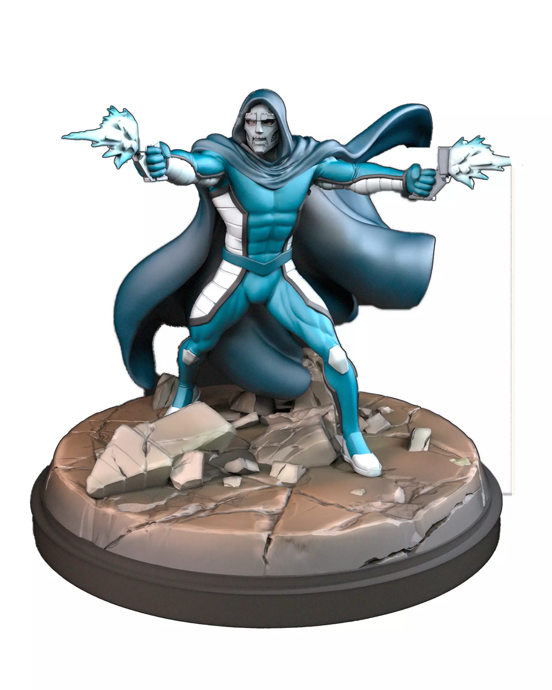 Ultimates Doom 3D Print STL Miniature RPG 3D print model