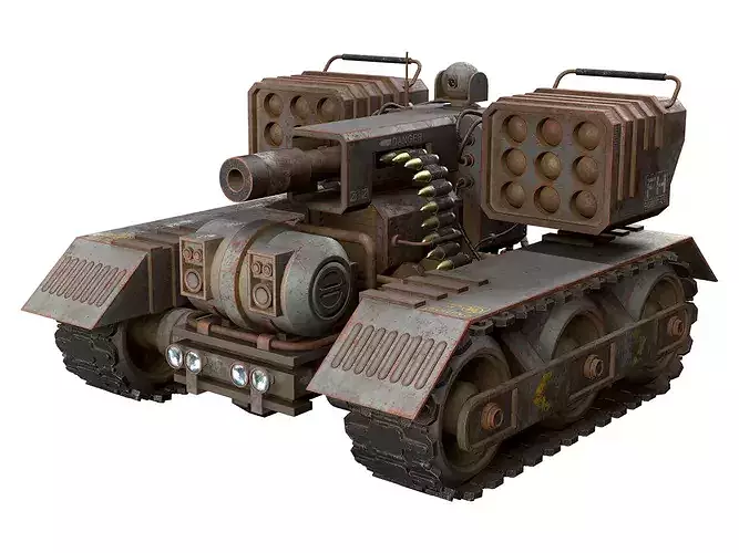 UGV Concept-3B-Urban-Rusty