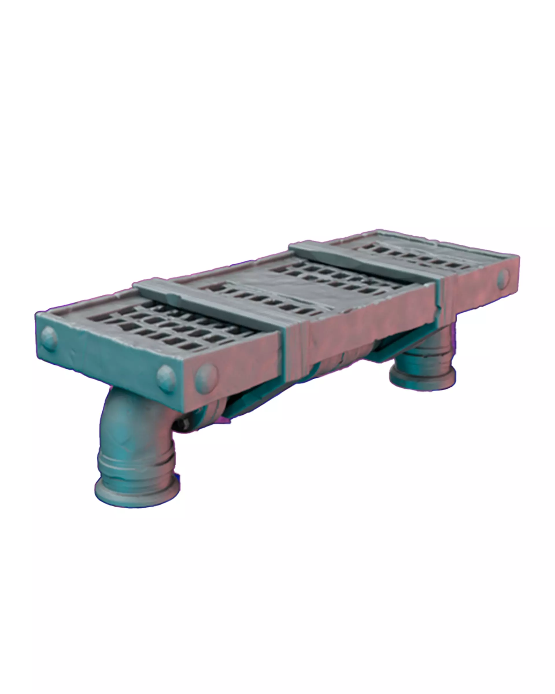Pipe Scatter 3D Print STL Miniature RPG 3D print model