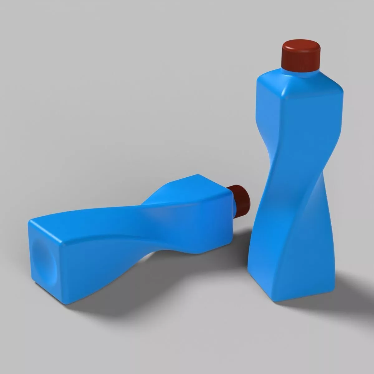 Bottle 3D print model