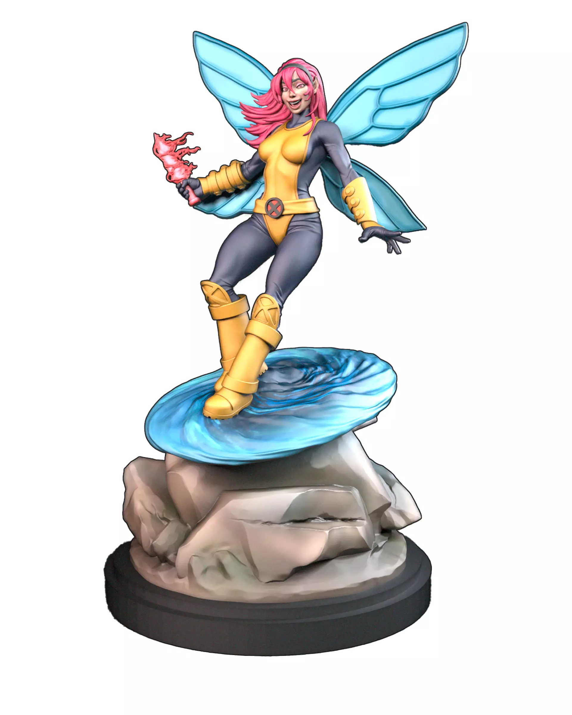 Pixie 3D Print STL Miniature RPG 3D print model