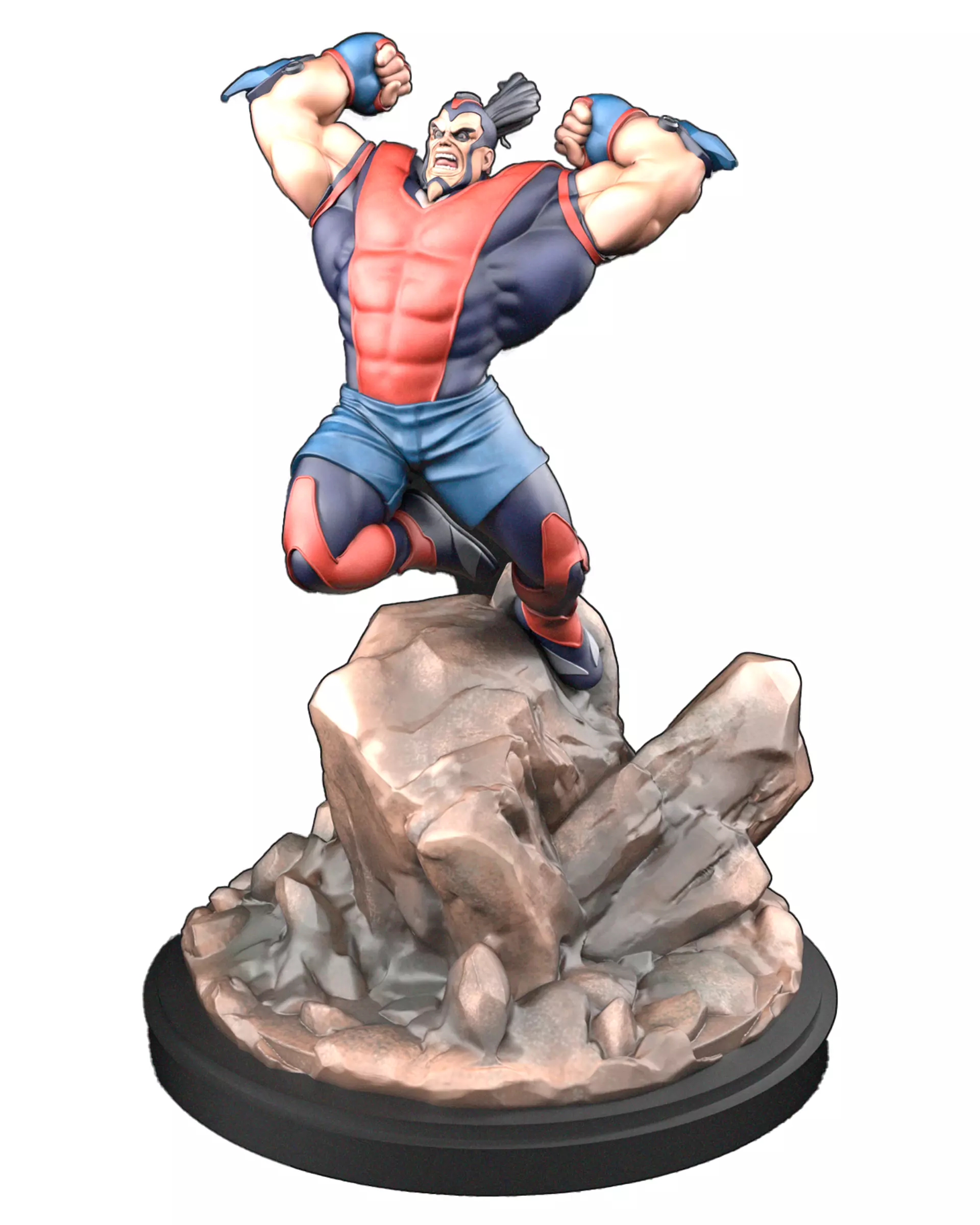 Thunderbird 3D Print STL Miniature RPG 3D print model