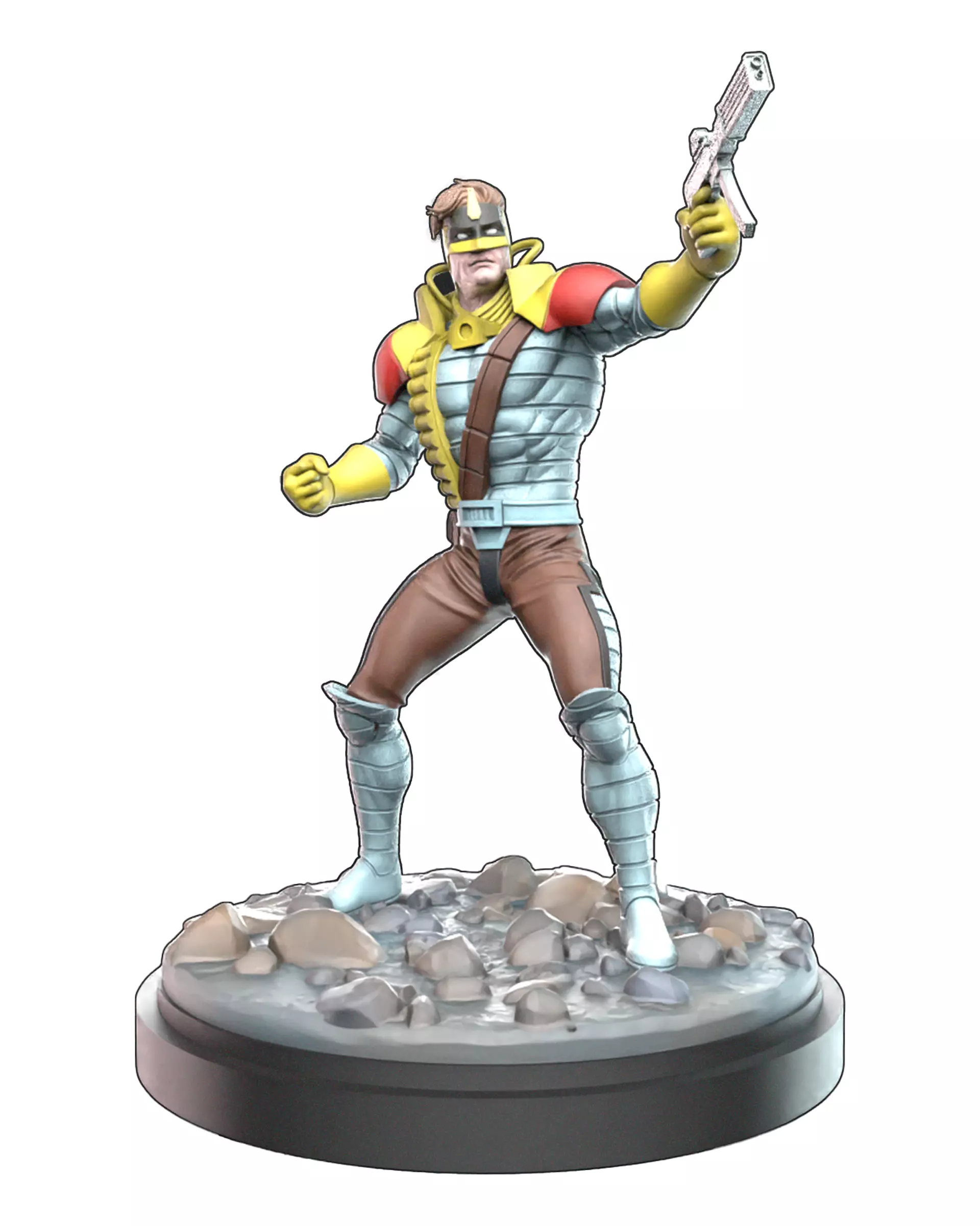 Maverick 3D Print STL Miniature RPG 3D print model
