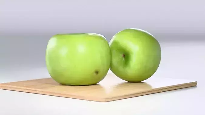 Apple Green  Photorealistic PBR