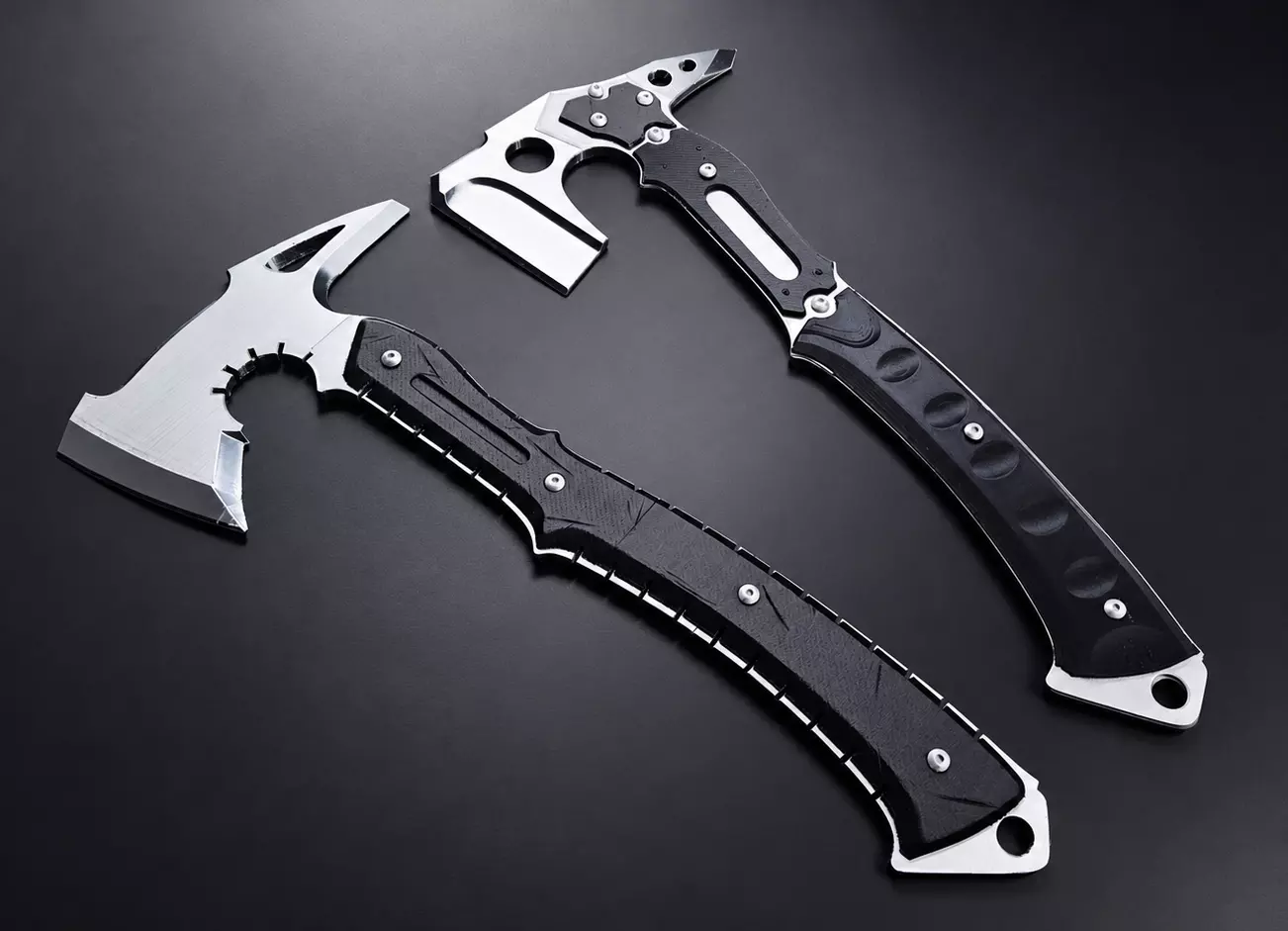 Leon Hatchet - Resident Evil Requiem 3D print model