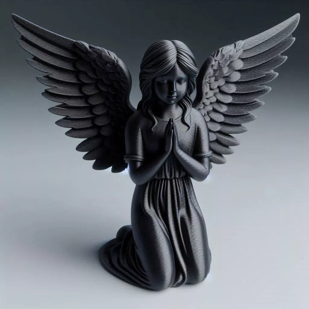 Cute Fairy Angel 3D Model 3D print model