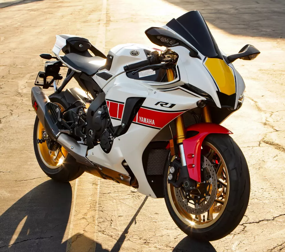 Yamaha YZF-R1 2022 3D Printable Motorcycle Model 3D print model