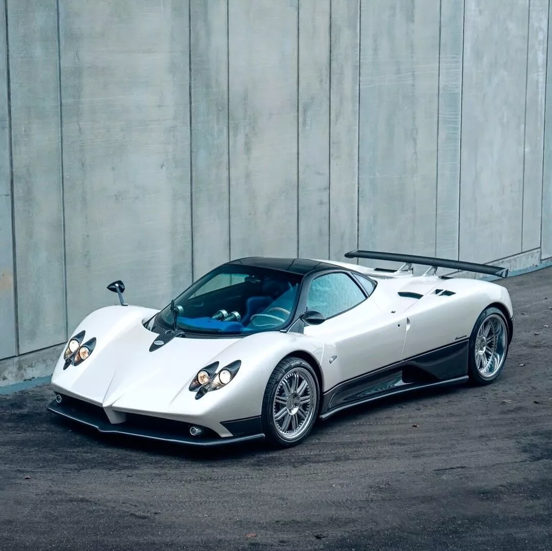 Pagani Zonda F Exotic Supercar 3D Printable STL 3D print model