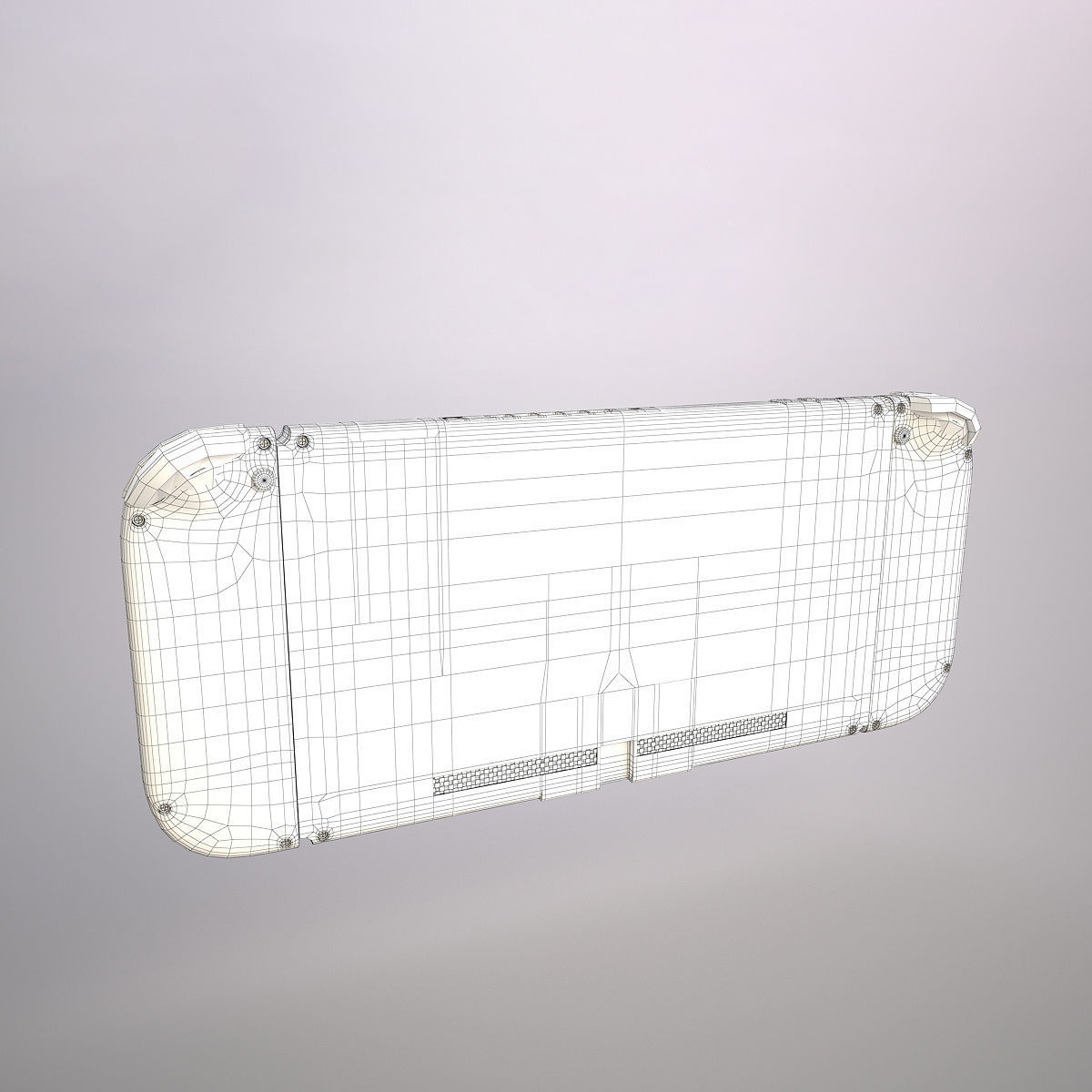 Nintendo Switch 3D model_12