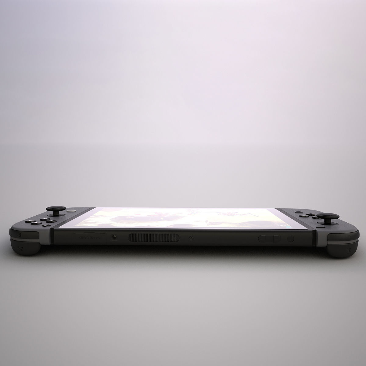 Nintendo Switch 3D model_10