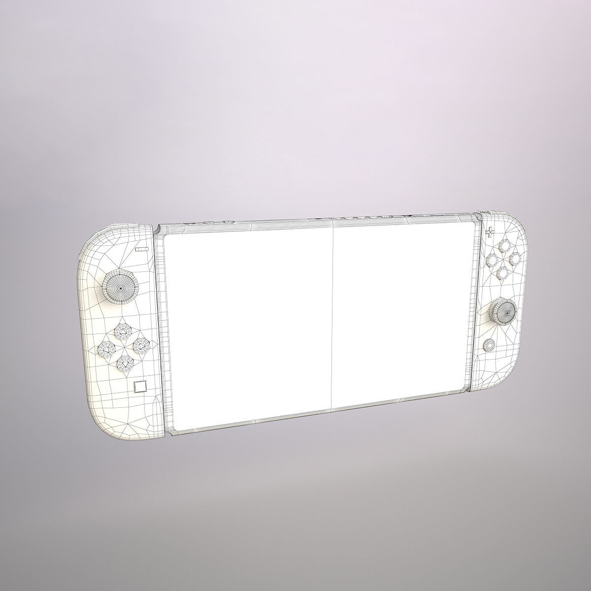 Nintendo Switch 3D model_1