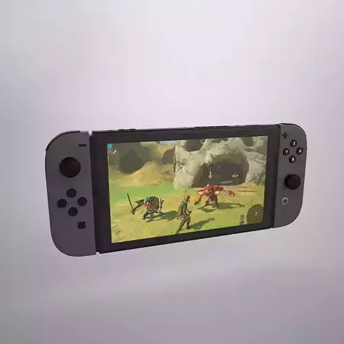 Nintendo Switch 3D model