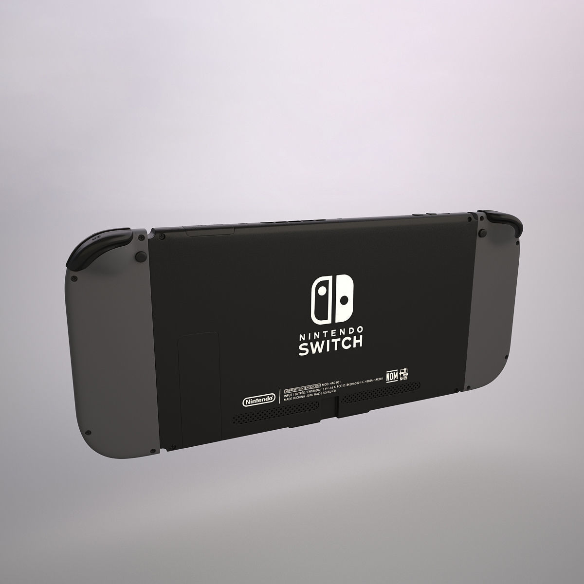 Nintendo Switch 3D model_11