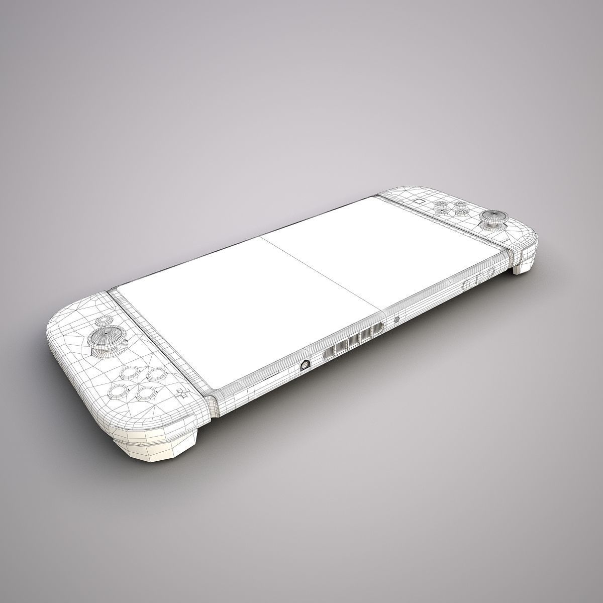 Nintendo Switch 3D model_5
