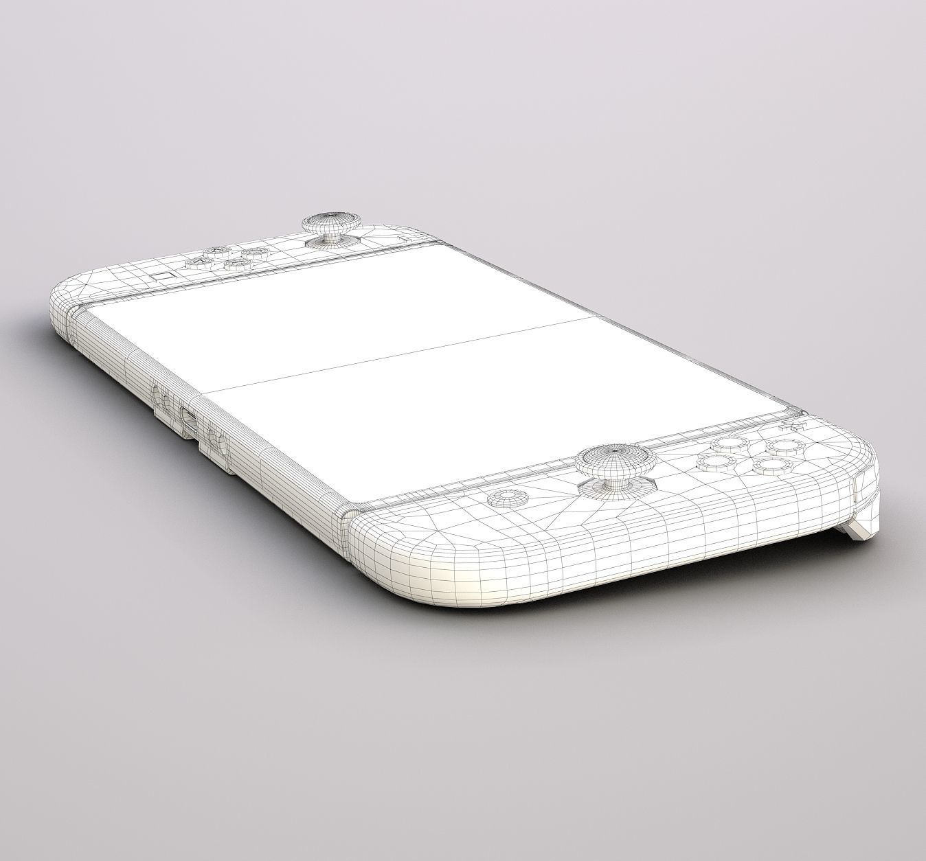 Nintendo Switch 3D model_7