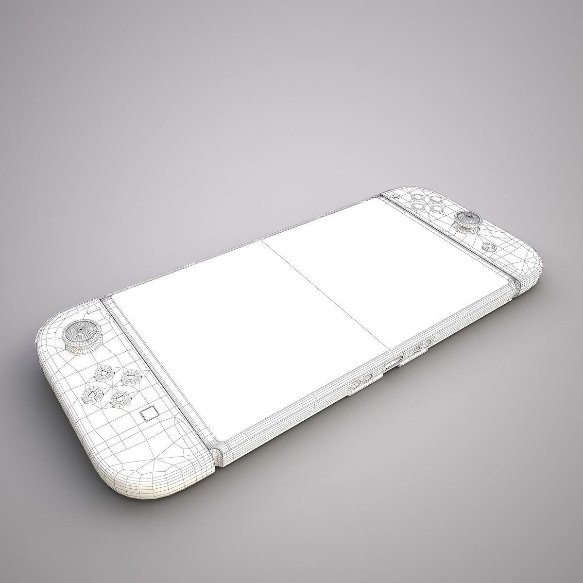 Nintendo Switch 3D model_9
