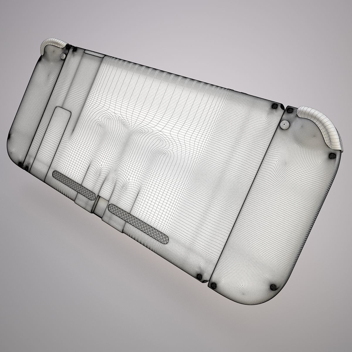 Nintendo Switch 3D model_3