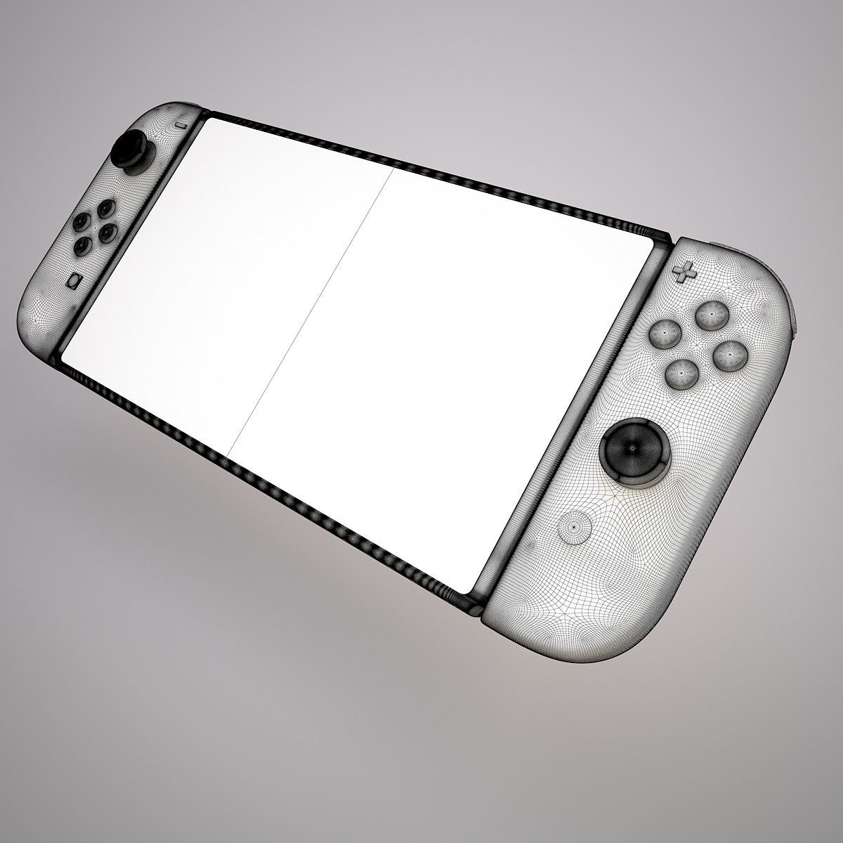 Nintendo Switch 3D model_2