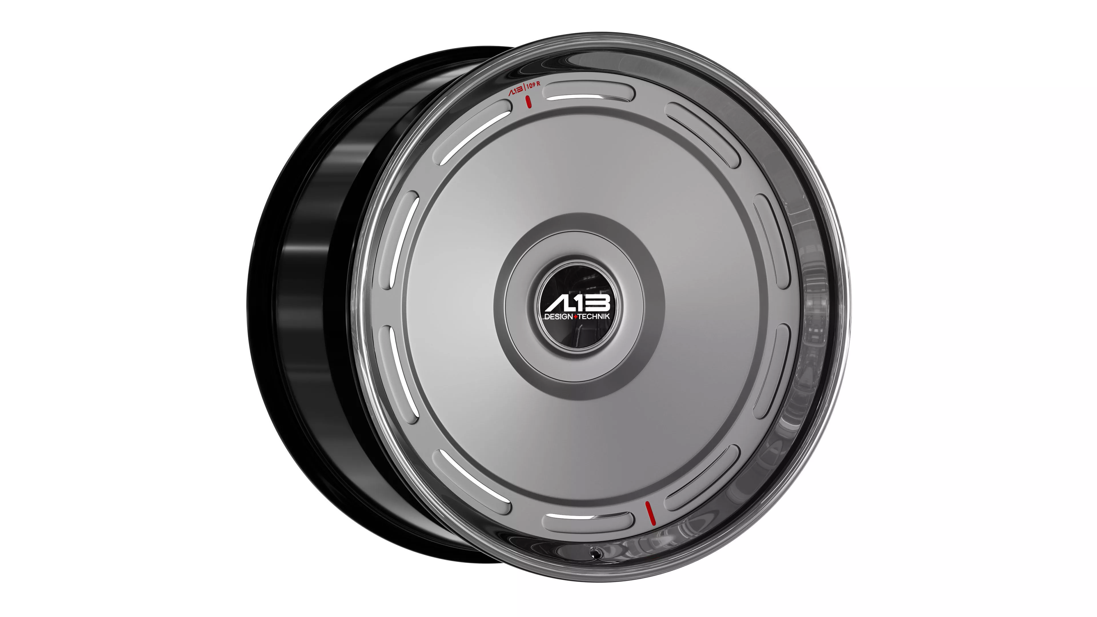AL13 Wheel C00-109R Low-poly 3D model