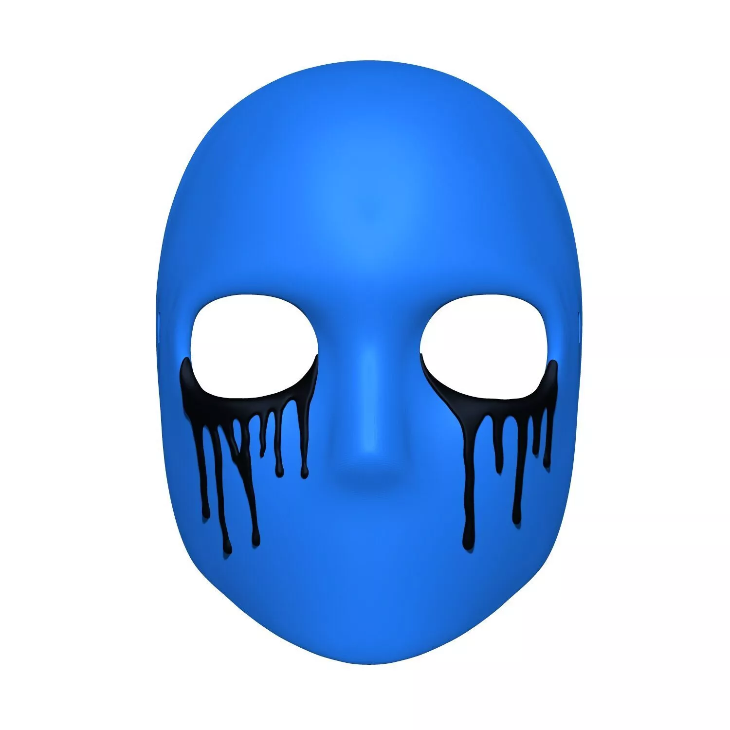 Eyeless Jack Mask 3D print model