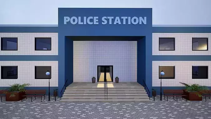 Police Station Building Law Enforcement Facility