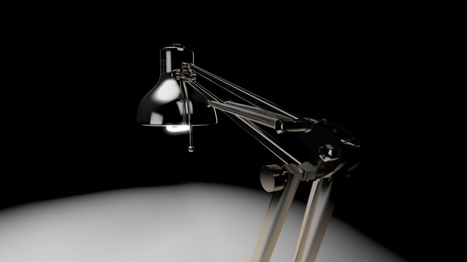 Anglepoise Lamp 3D model_1