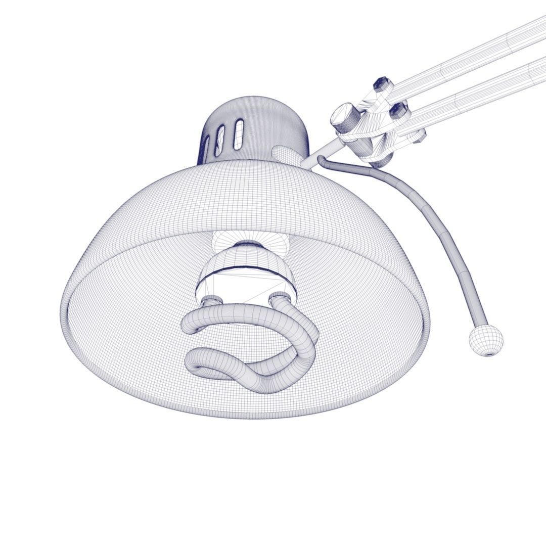 Anglepoise Lamp 3D model_3