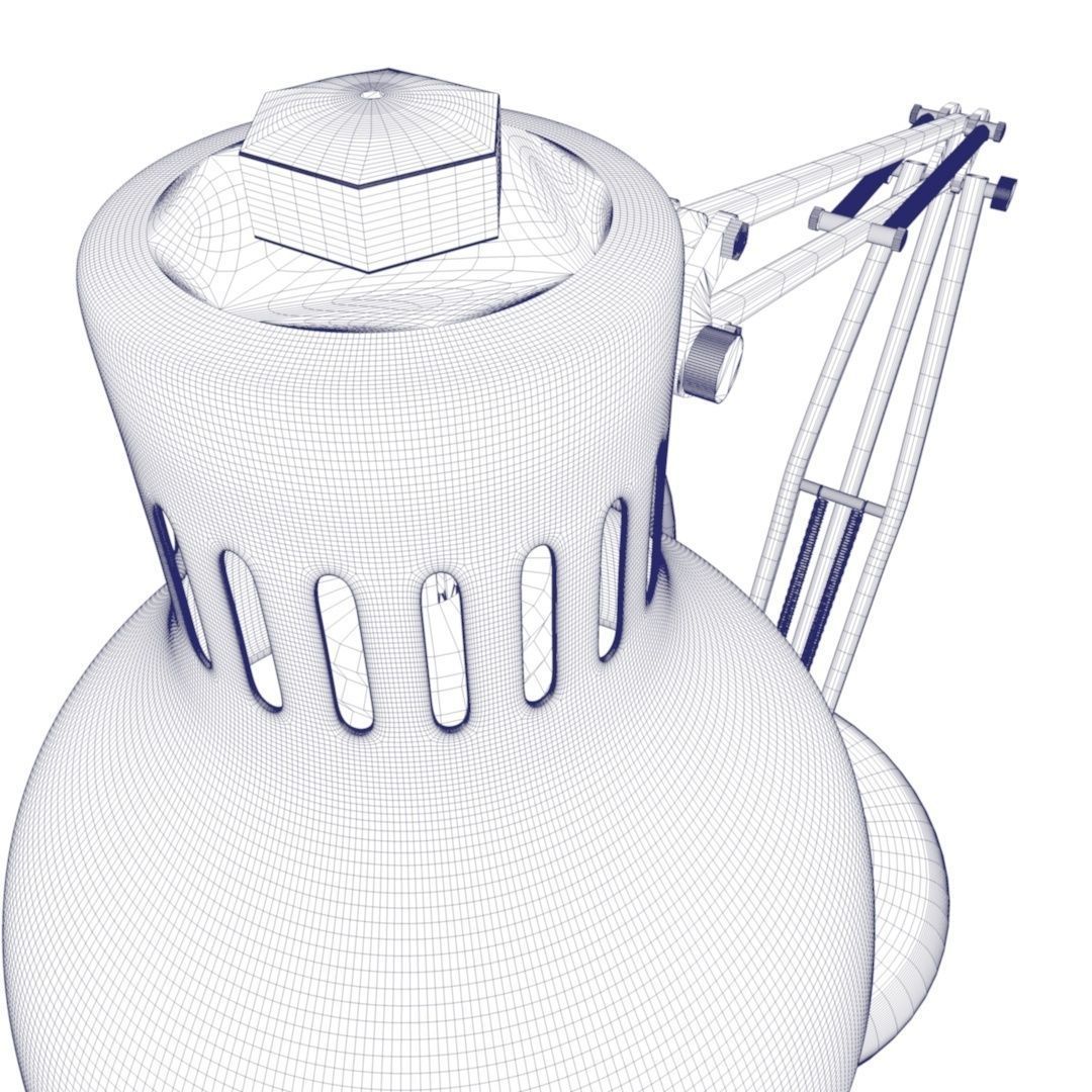 Anglepoise Lamp 3D model_5