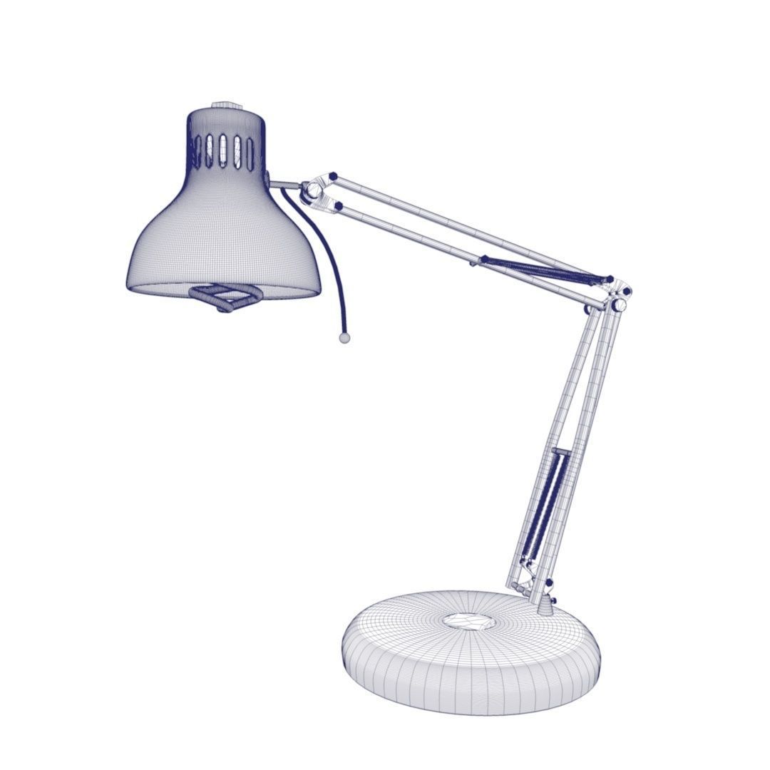 Anglepoise Lamp 3D model_2