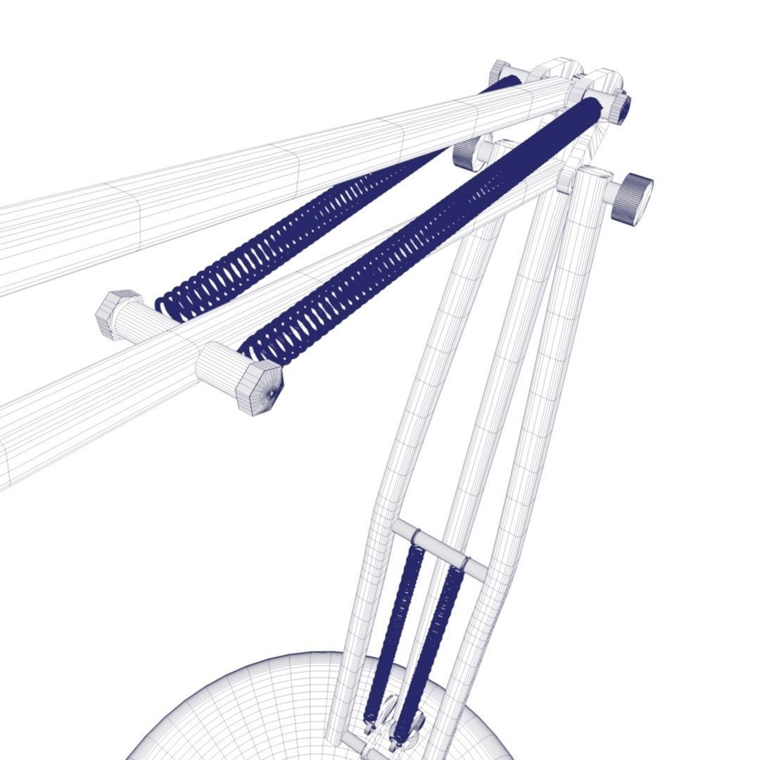 Anglepoise Lamp 3D model_4