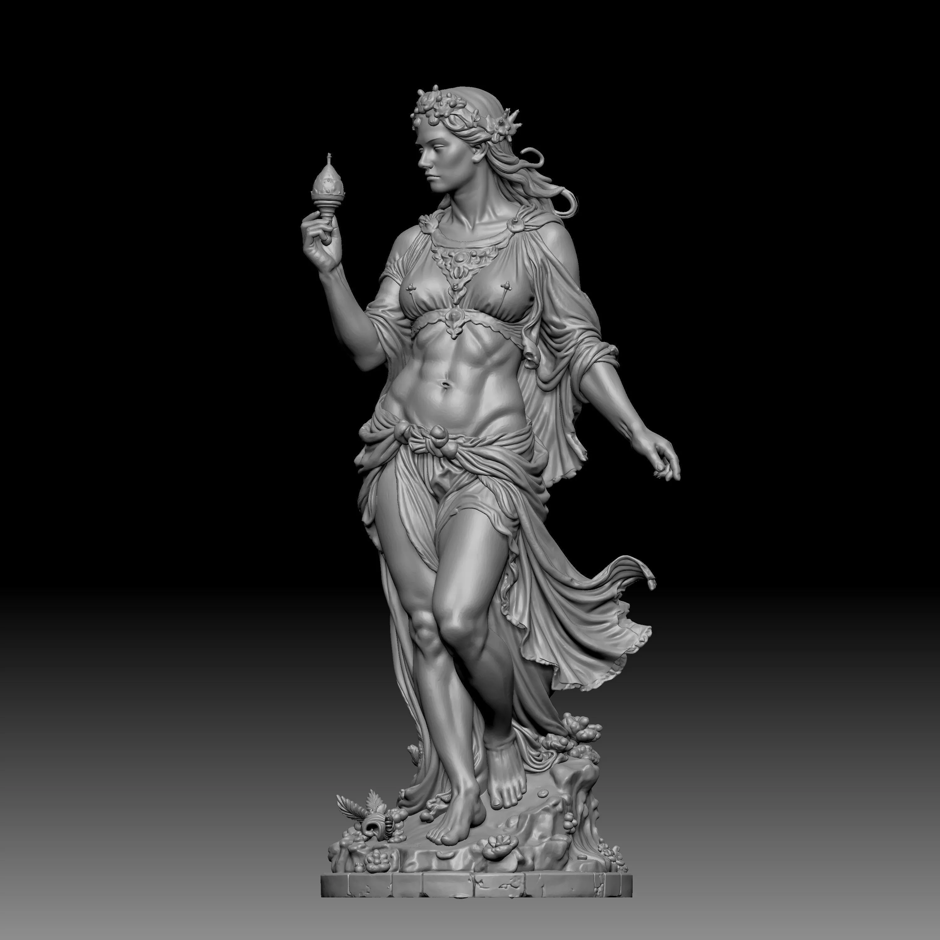 アフロディーテ 3D print files - free & premium STL models | CGTrader