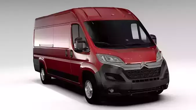 Citroen Jumper Van L4H2 2017