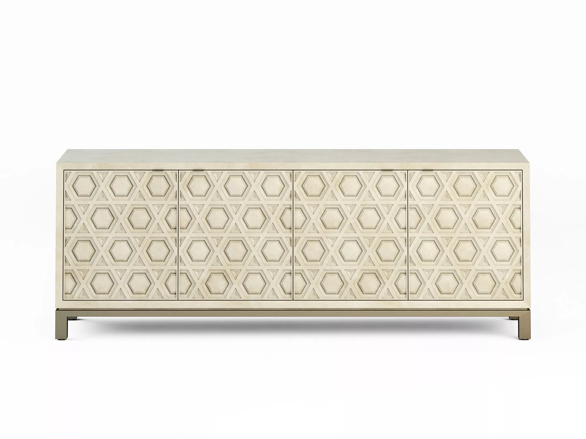 Bernhardt Santa Barbara Entertainment Console 385-880 3D model