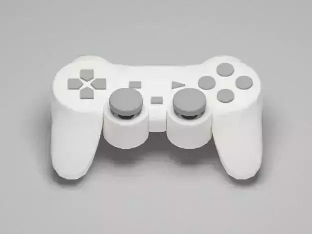 PS2 Joystick Free 3D model