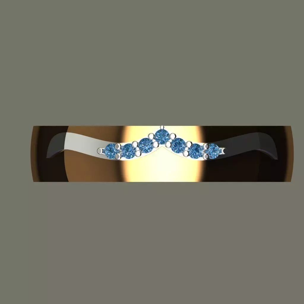 wing ring Free 3D print model