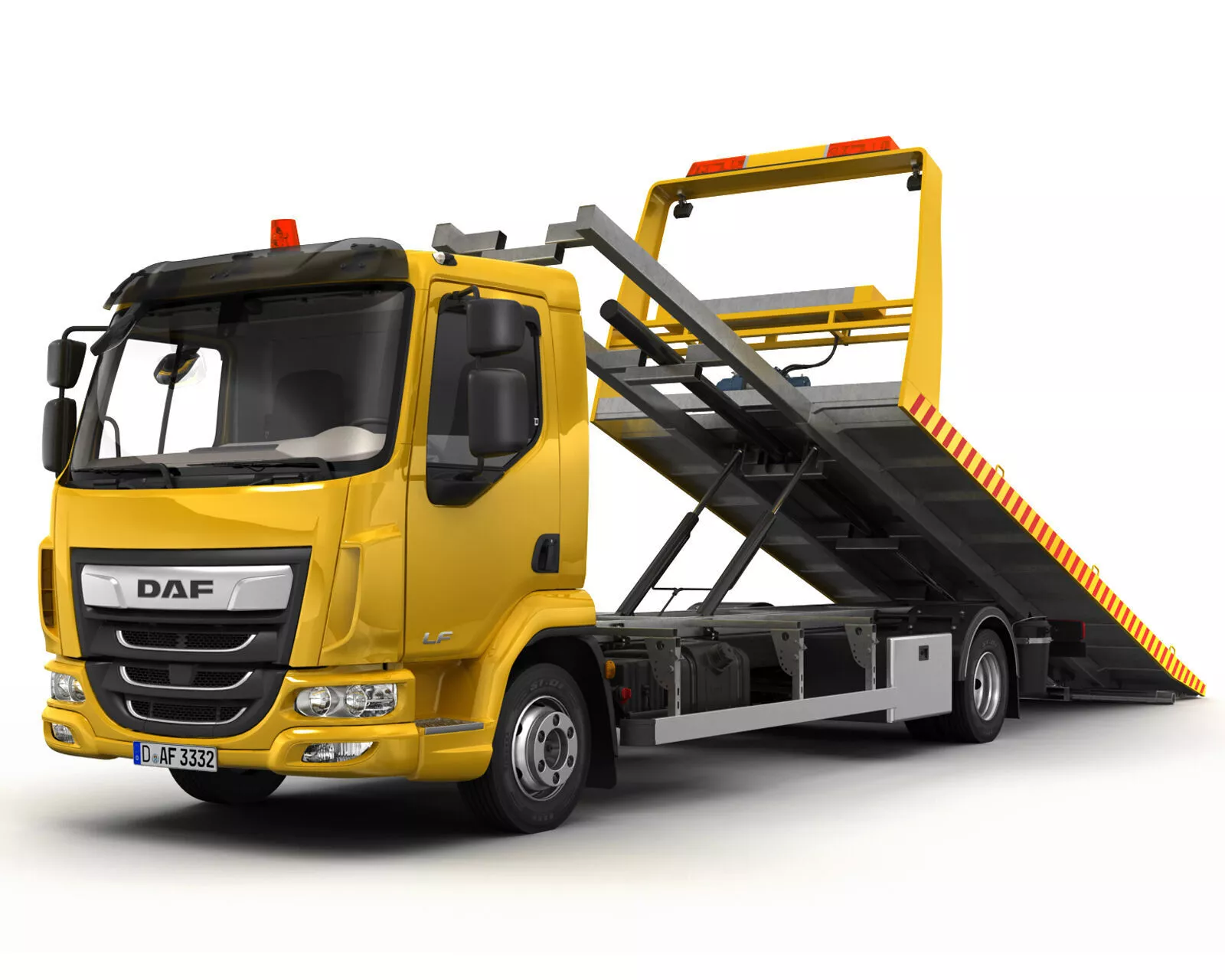 DAF LF Tow Truck 3D model