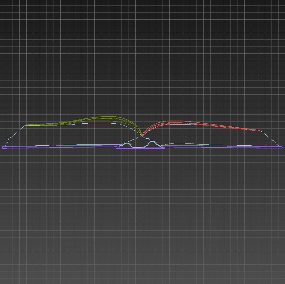 Open book 3D model_4