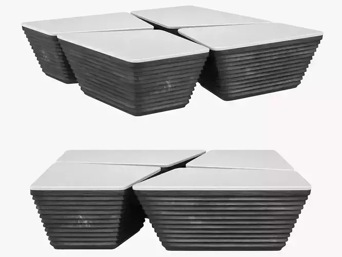 STONE Table 3D model