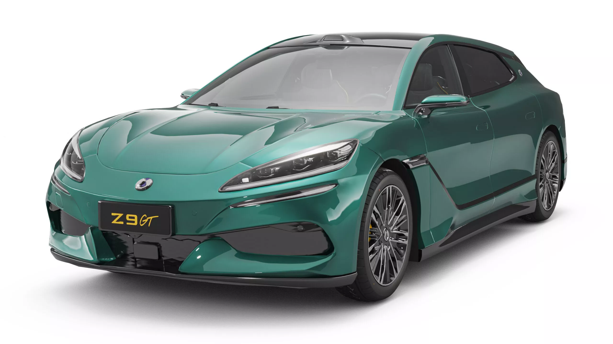 2026 Denza Z9GT 3D Model HighPoly 4K Full Interior 3D model