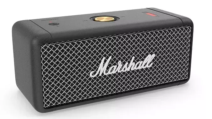 Emberton Portable Bluetooth Speaker by Marshall