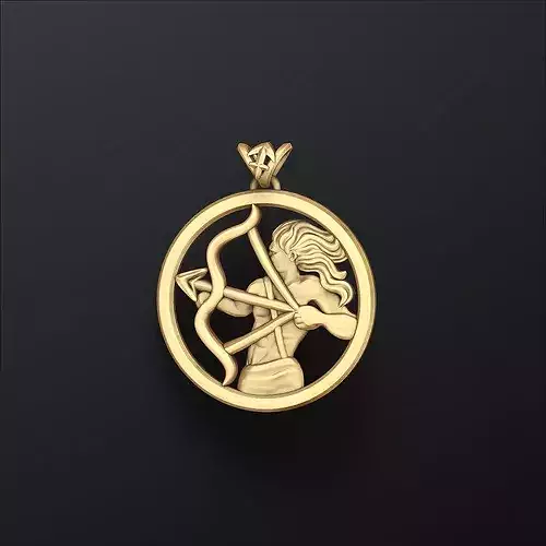 Zodiac Sagittarius Pendant Light
