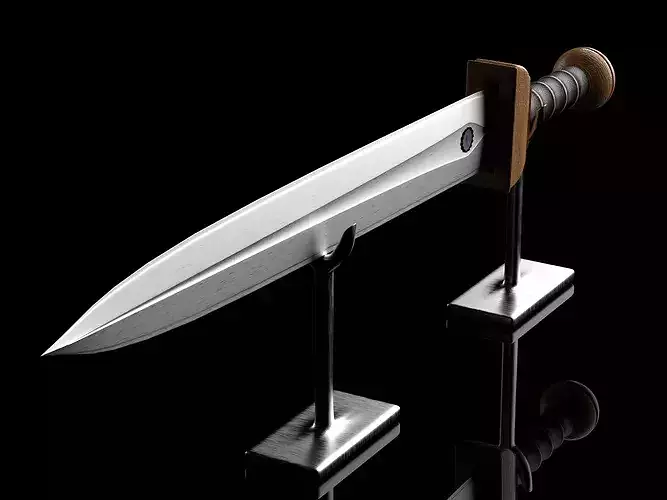 Roman Gladius Heroic Edition Detailed Melee Weapon FBX OBJ MAX