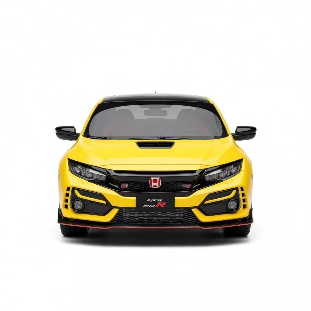 Honda Civic Low-poly 3D model
