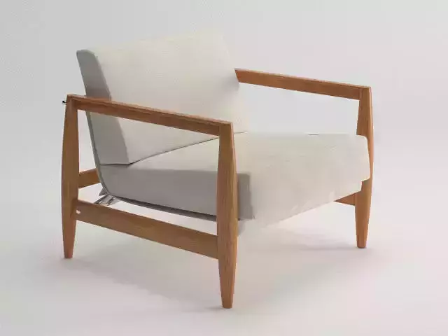Anna Armchair 3D model