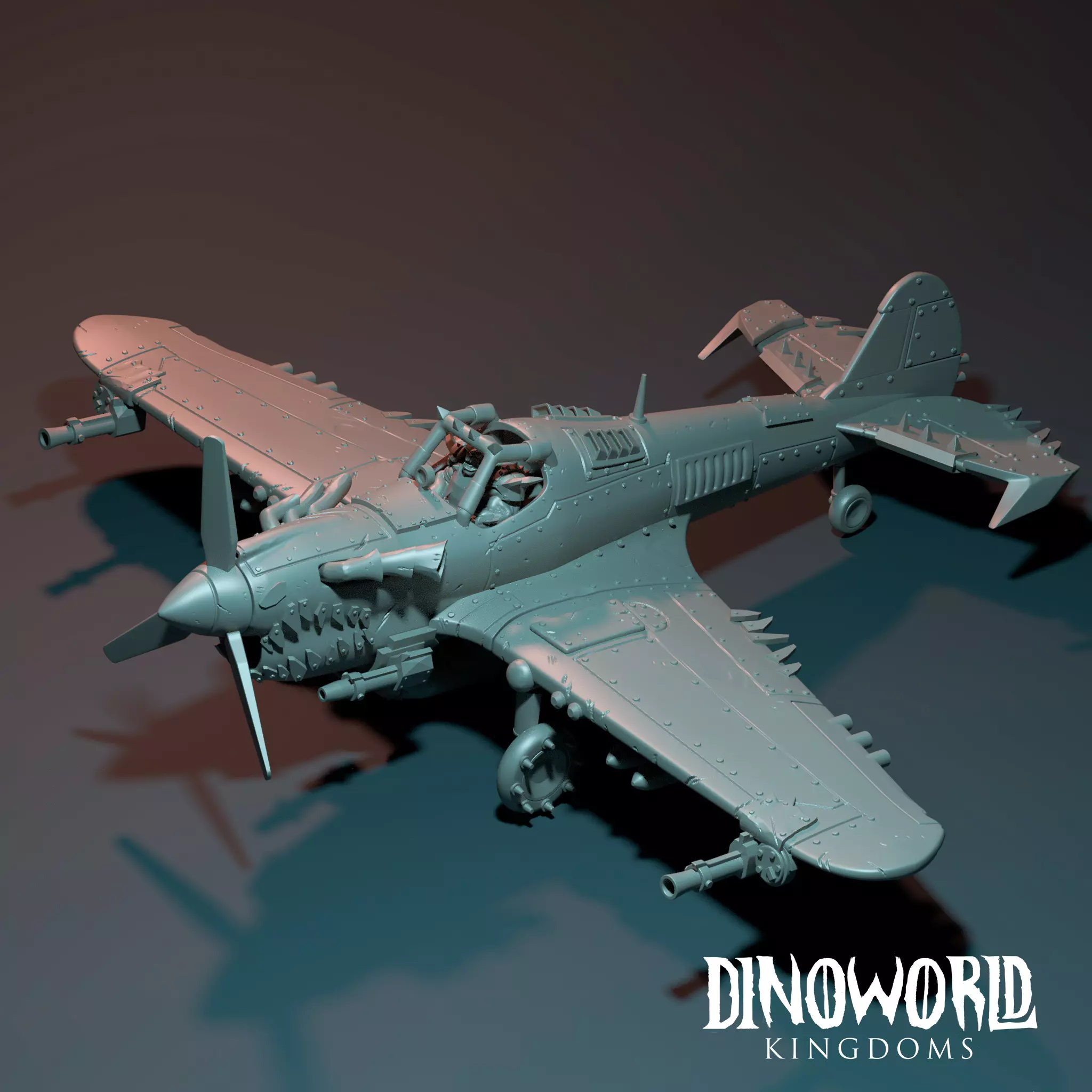 Plane war 3D print model
