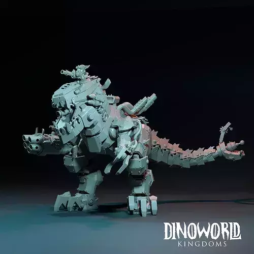 Mecha T rex 