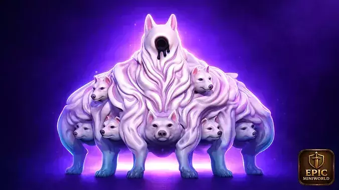 Endogeny Undertale MiniBoss 3D