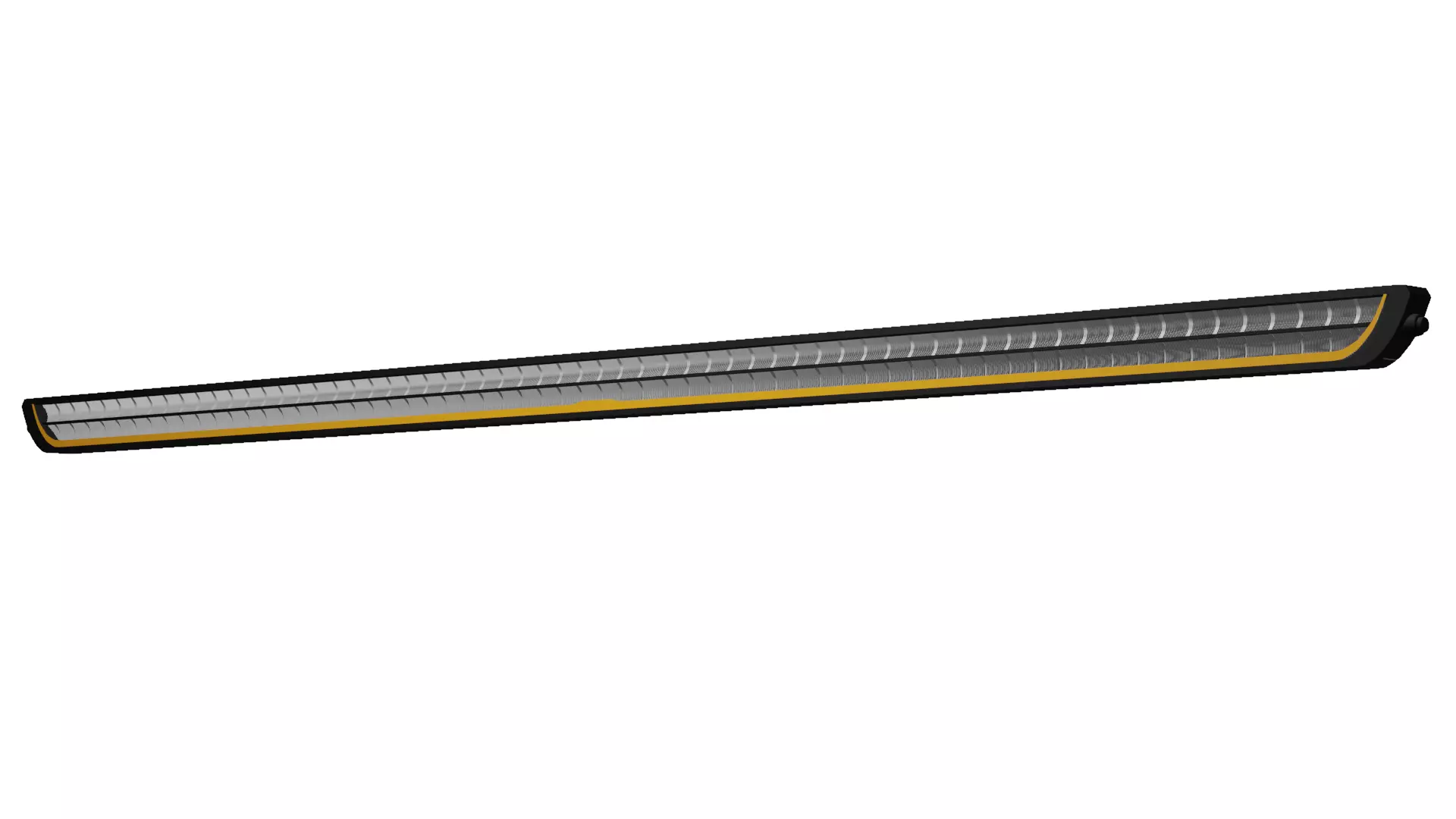 OZZ XB1 P52 Lightbar Low-poly 3D model