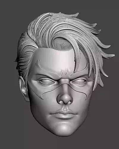 Robin headsculpt head sculpt